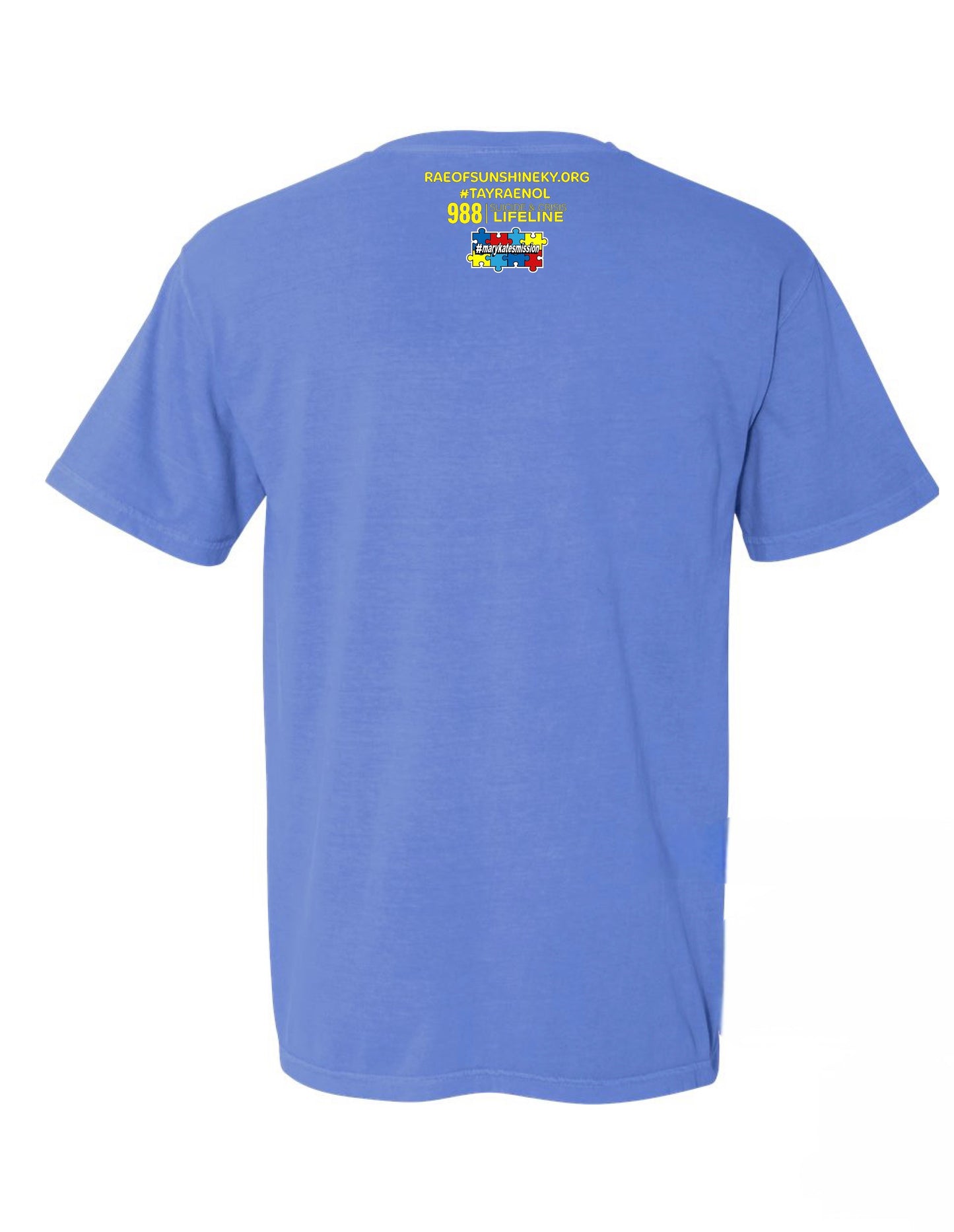 Taylor's Autism BDay Tee 2025