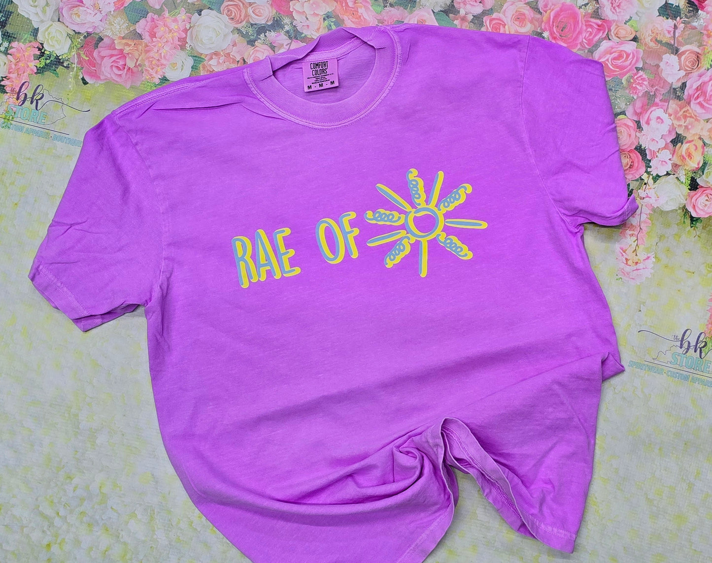 RAE OF SUNSHINE NEON CC TEES