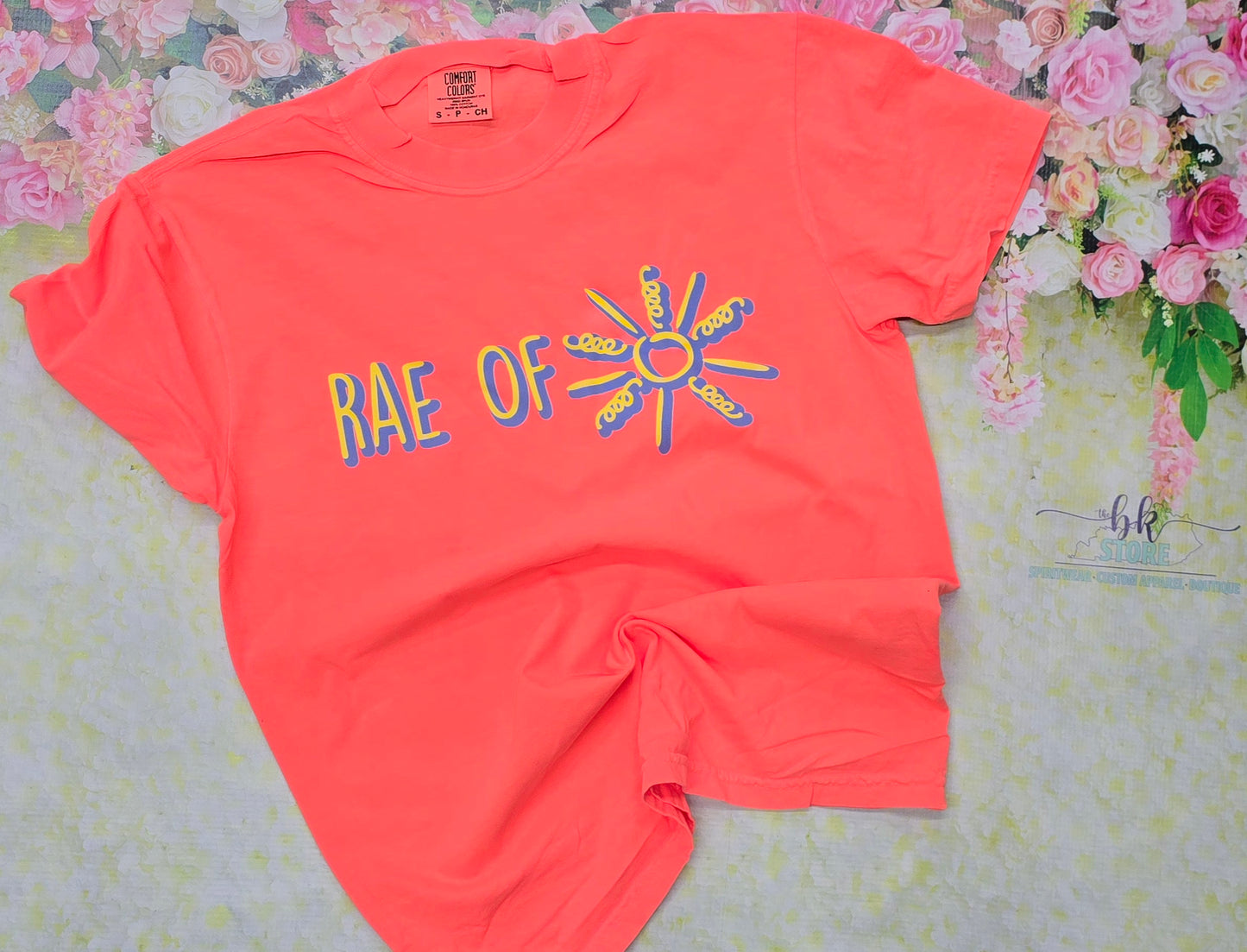RAE OF SUNSHINE NEON CC TEES