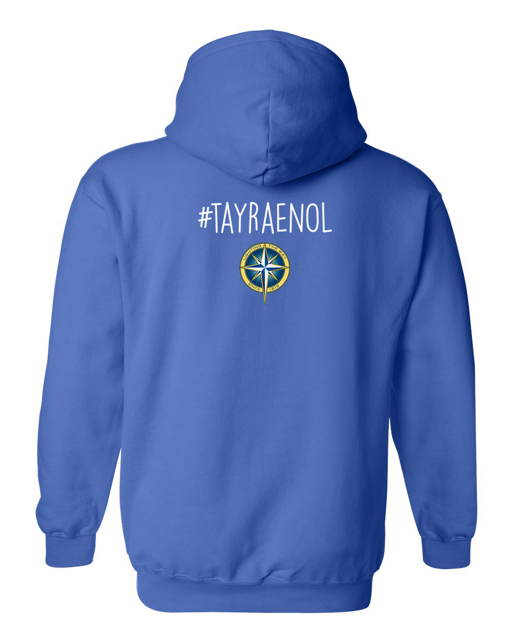 Royal Blue Game Day Eagles Hooded Sweatshirt