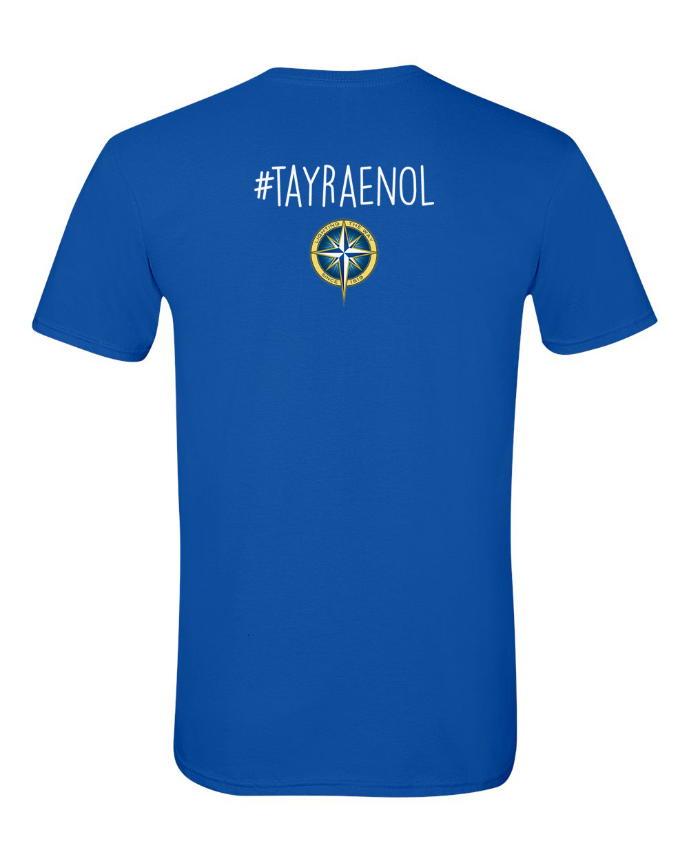 Royal Blue Game Day Eagles Tee