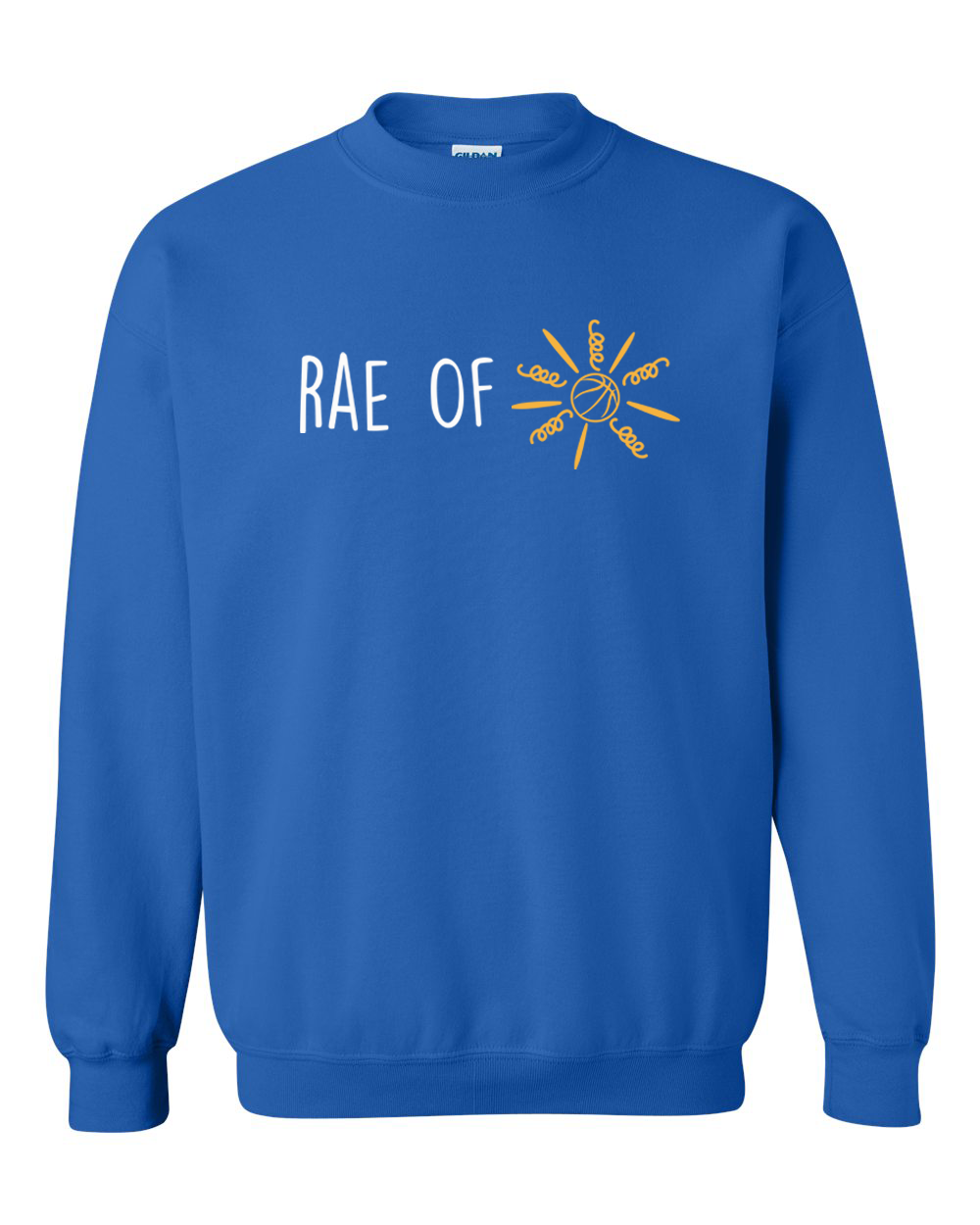 Royal Blue Game Day Eagles Crewneck