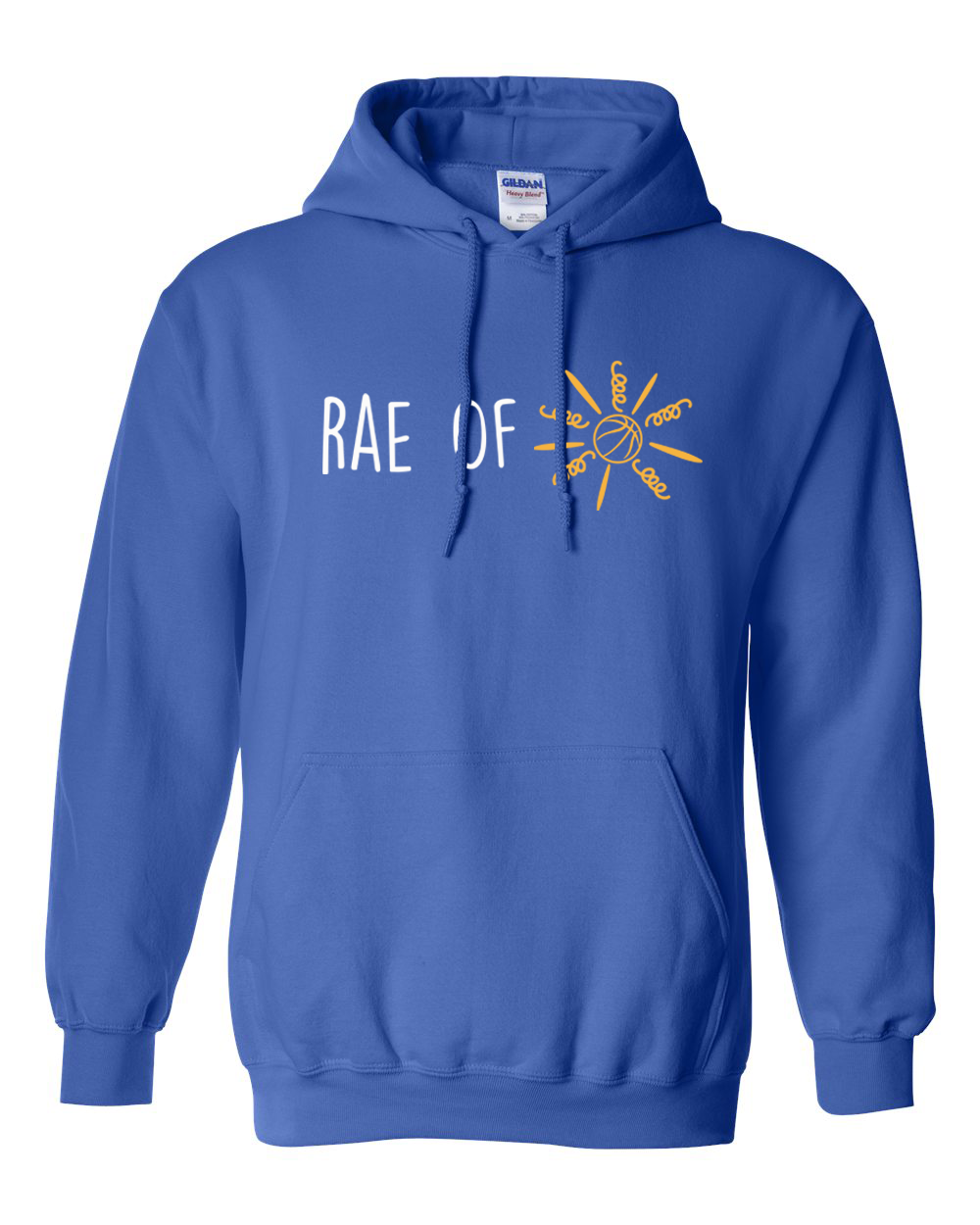 Royal Blue Game Day Eagles Hooded Sweatshirt