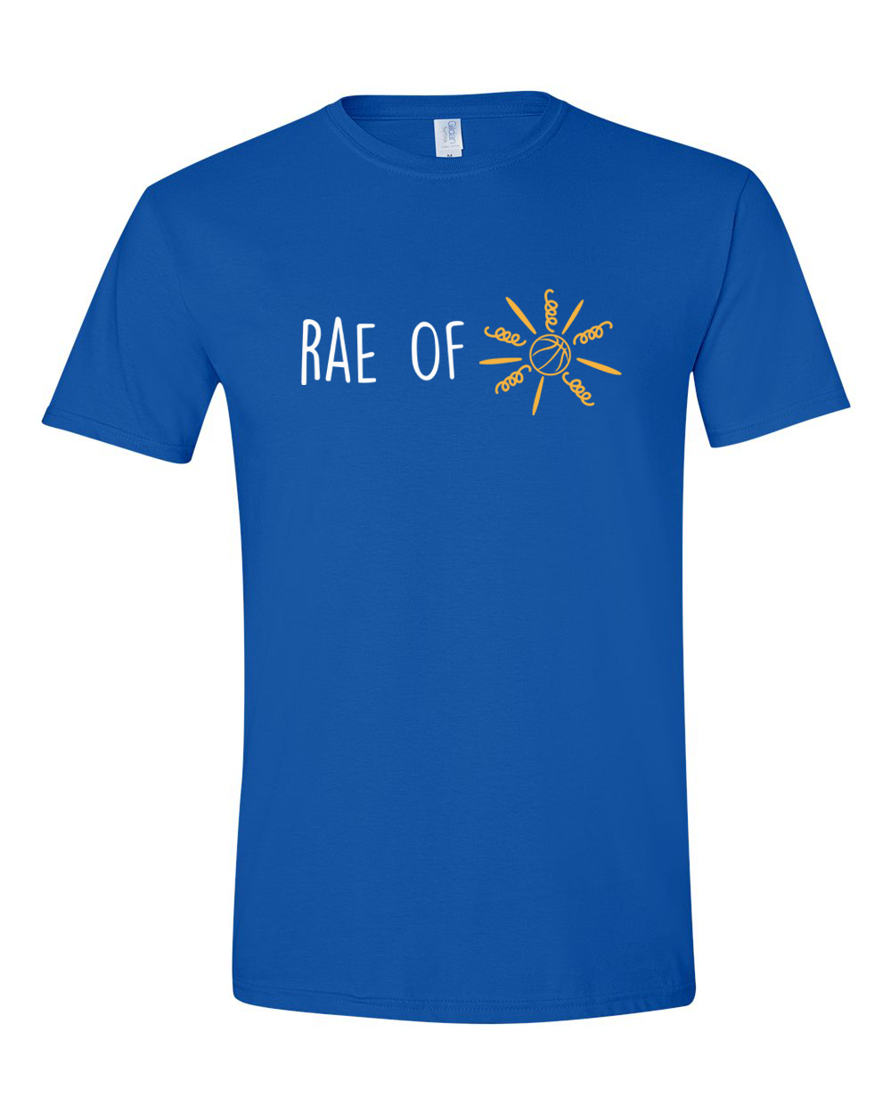 Royal Blue Game Day Eagles Tee