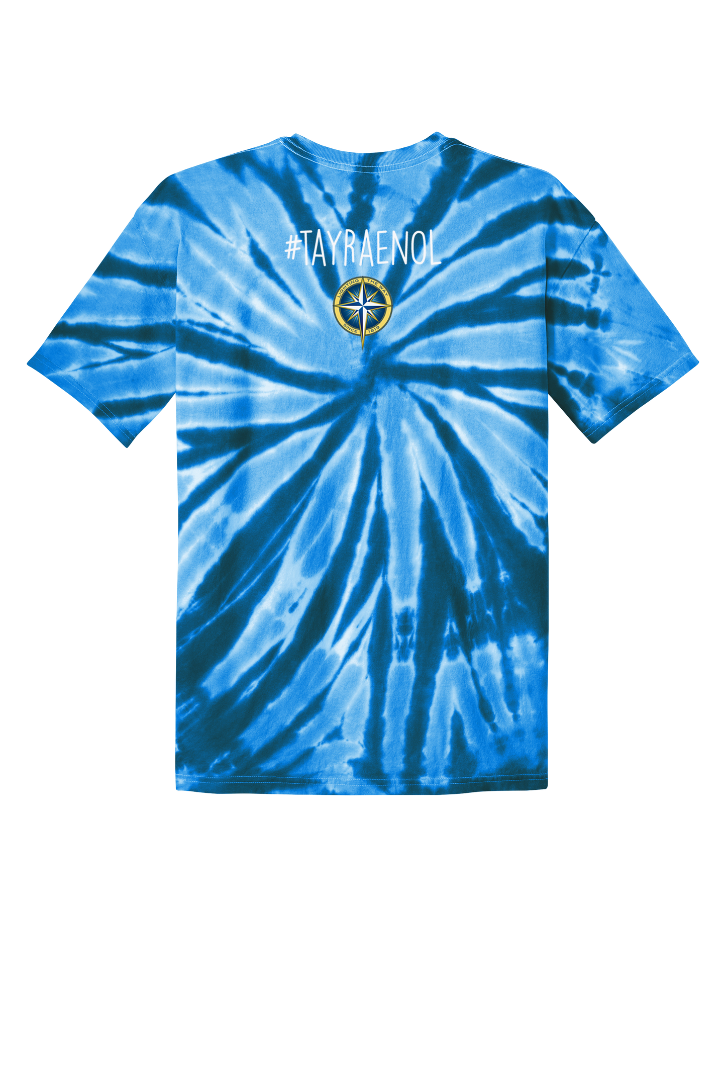 Tie Dye Game Day Eagles Tee