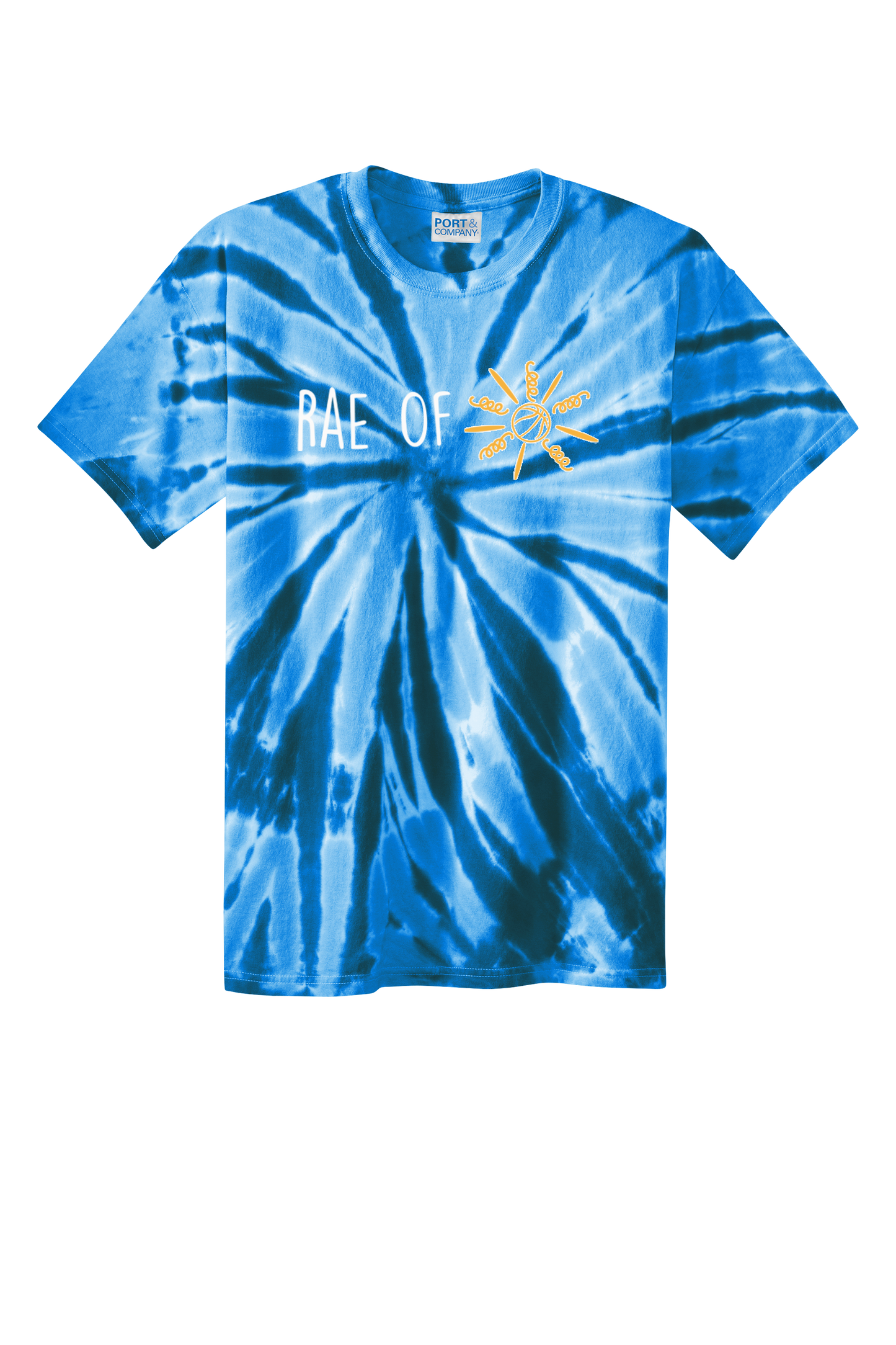Tie Dye Game Day Eagles Tee