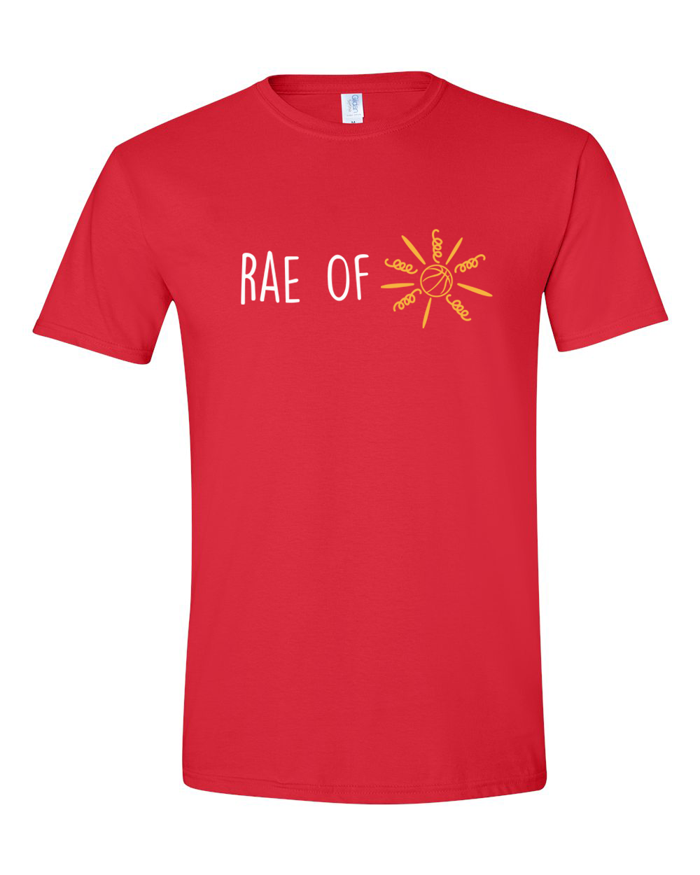 Red Game Day Commanders Tee