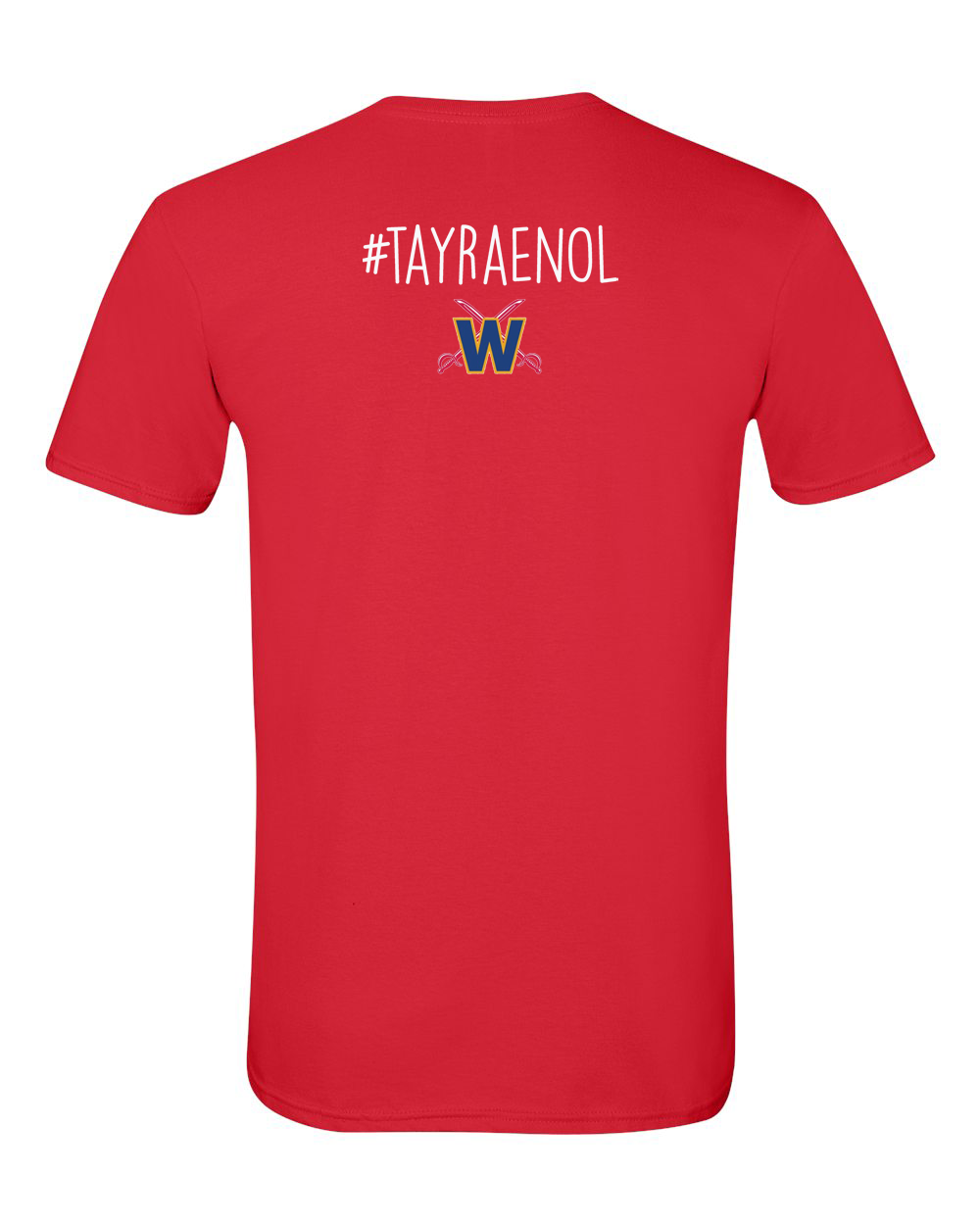 Red Game Day Commanders Tee