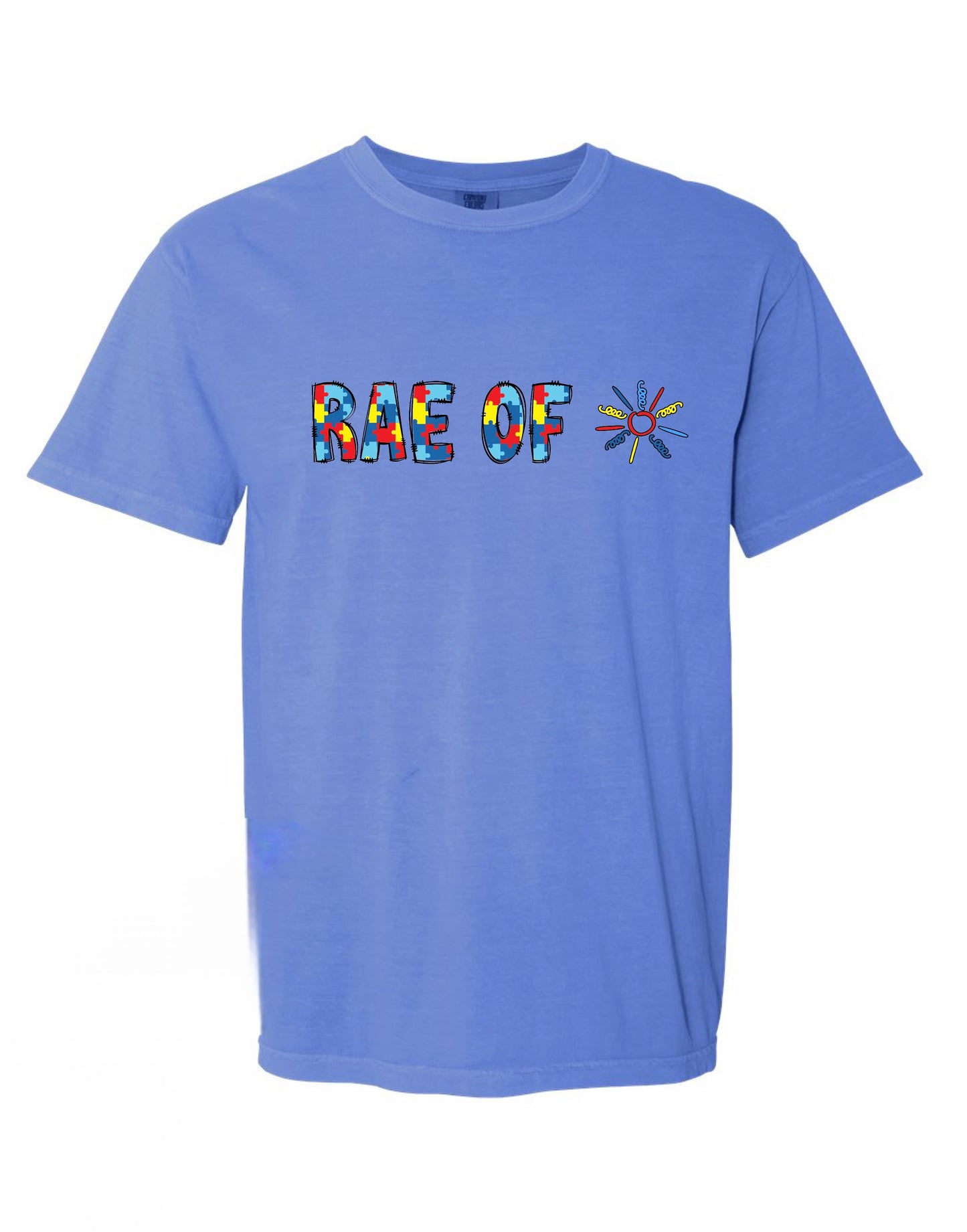 Taylor's Autism BDay Tee 2025