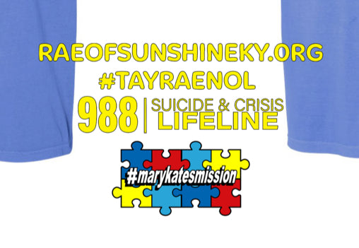 Taylor's Autism BDay Tee 2025
