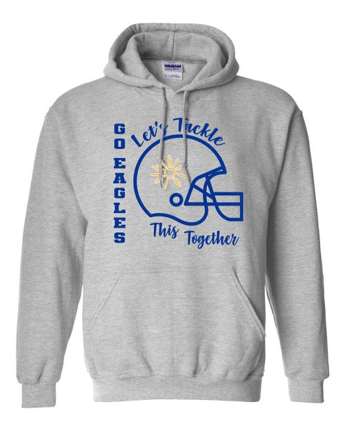 Sport Grey Game Day Hooded Sweatshirt