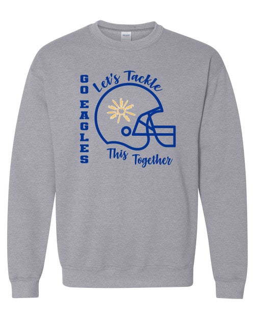 Sport Grey Game Day Crewneck