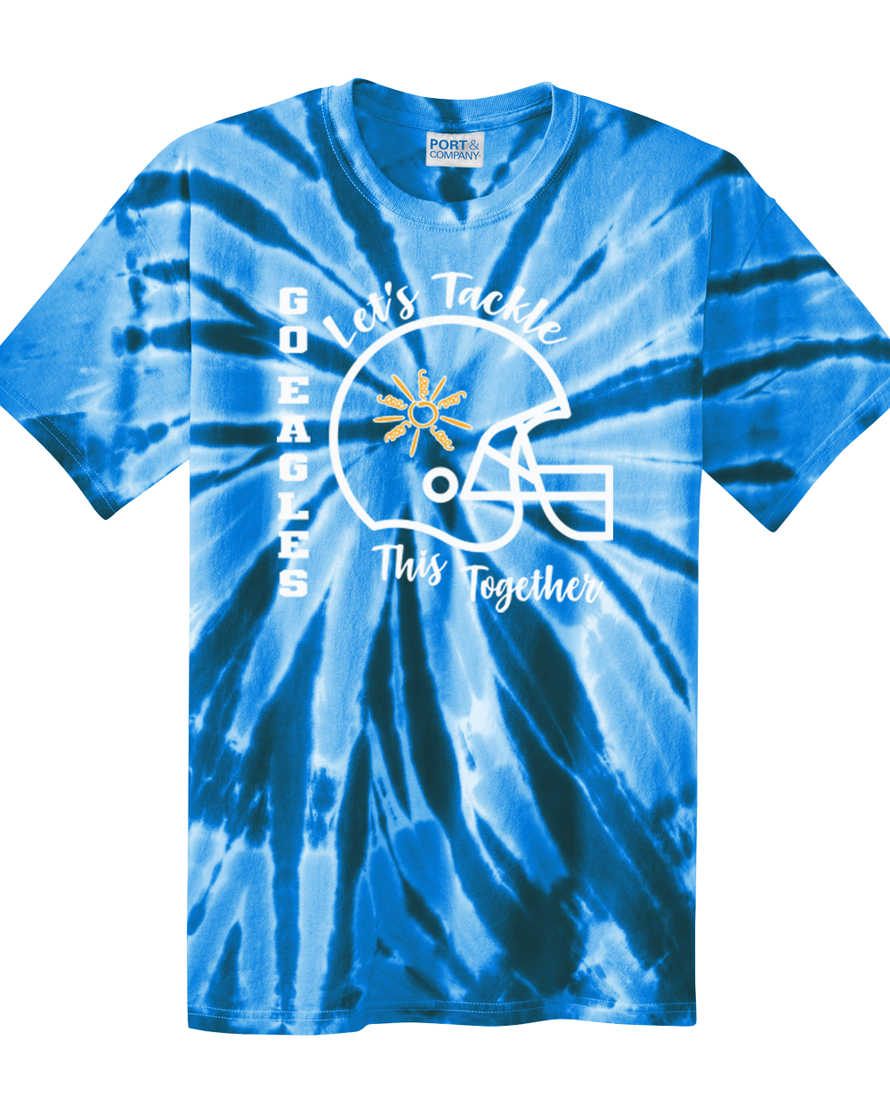 Tie Dye Game Day Tee