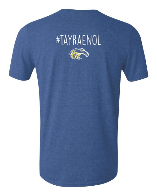 Heather Royal Game Day Tee