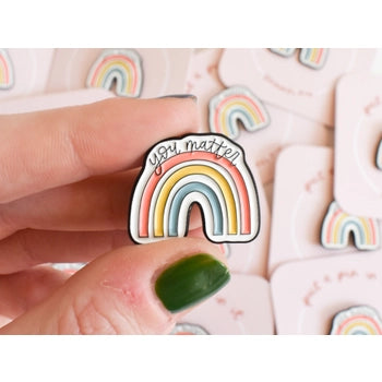 You Matter Enamel Pin