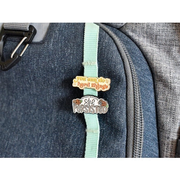Do Hard Things Enamel Pin