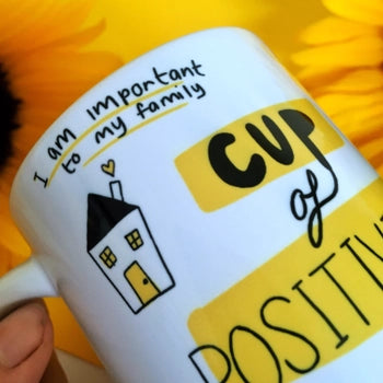 Cup of POSITIVI-tea Mug