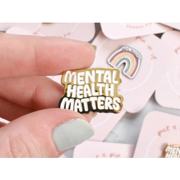 Mental Health Matters Lapel Pin