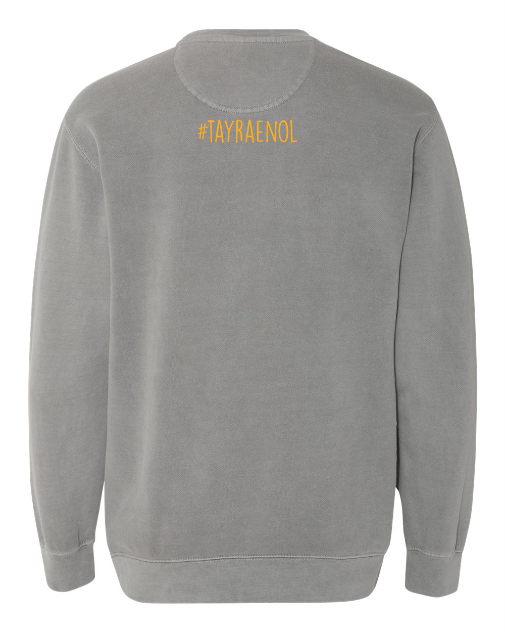 Classic Gray Crewneck Sweatshirt