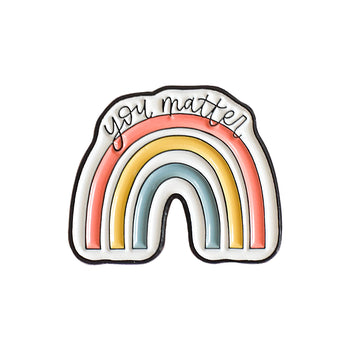 You Matter Enamel Pin