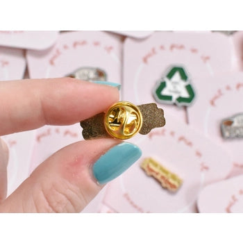 Do Hard Things Enamel Pin