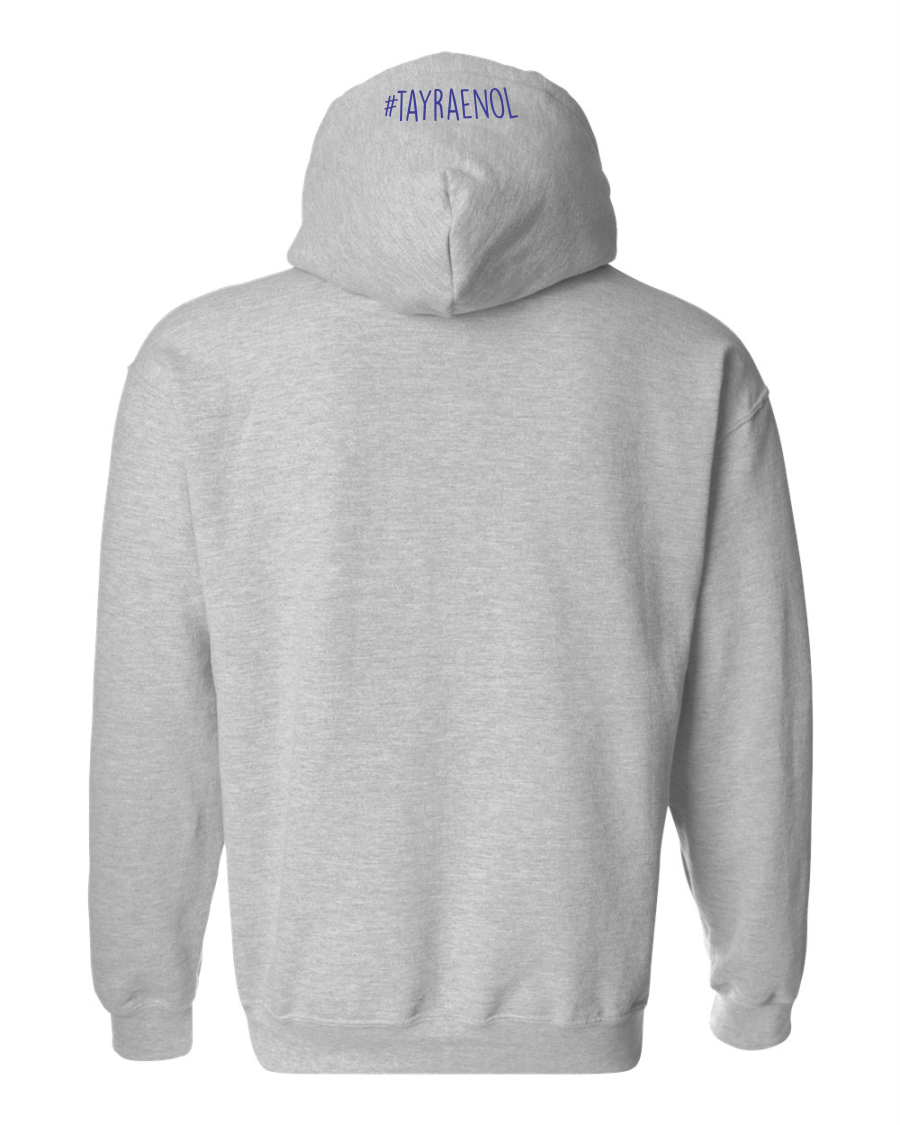 Gray Kentucky Hooded Sweatshirt