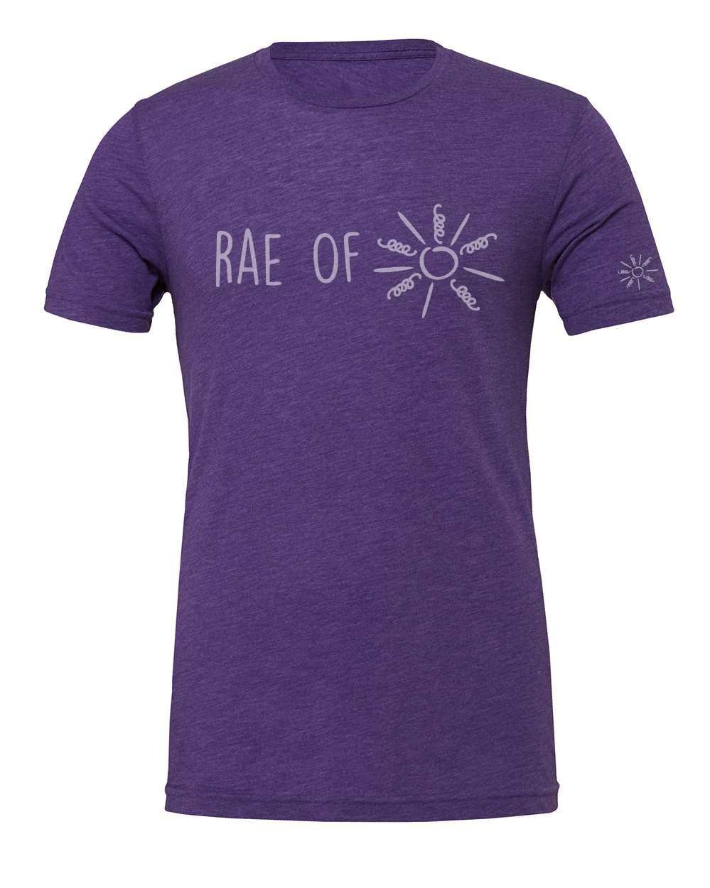 Super Soft Purple Tee