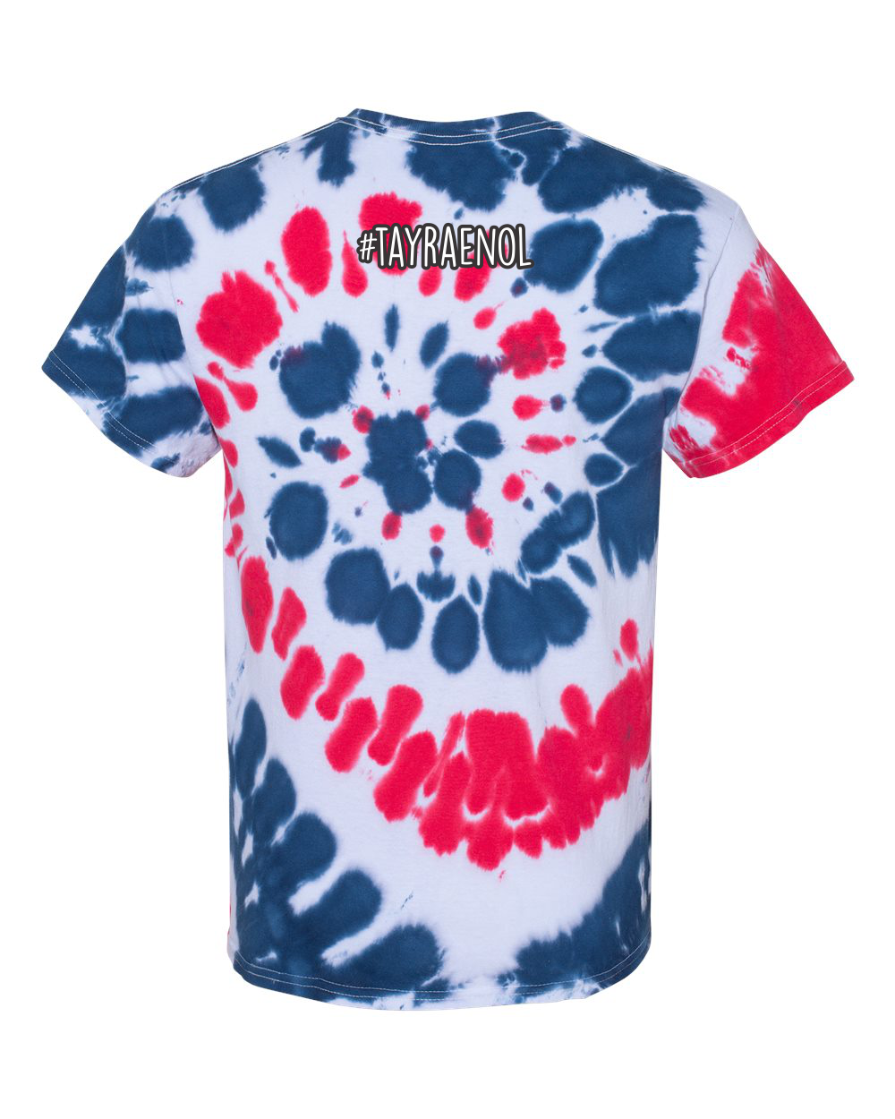 Patriotic Tie Dye Tee