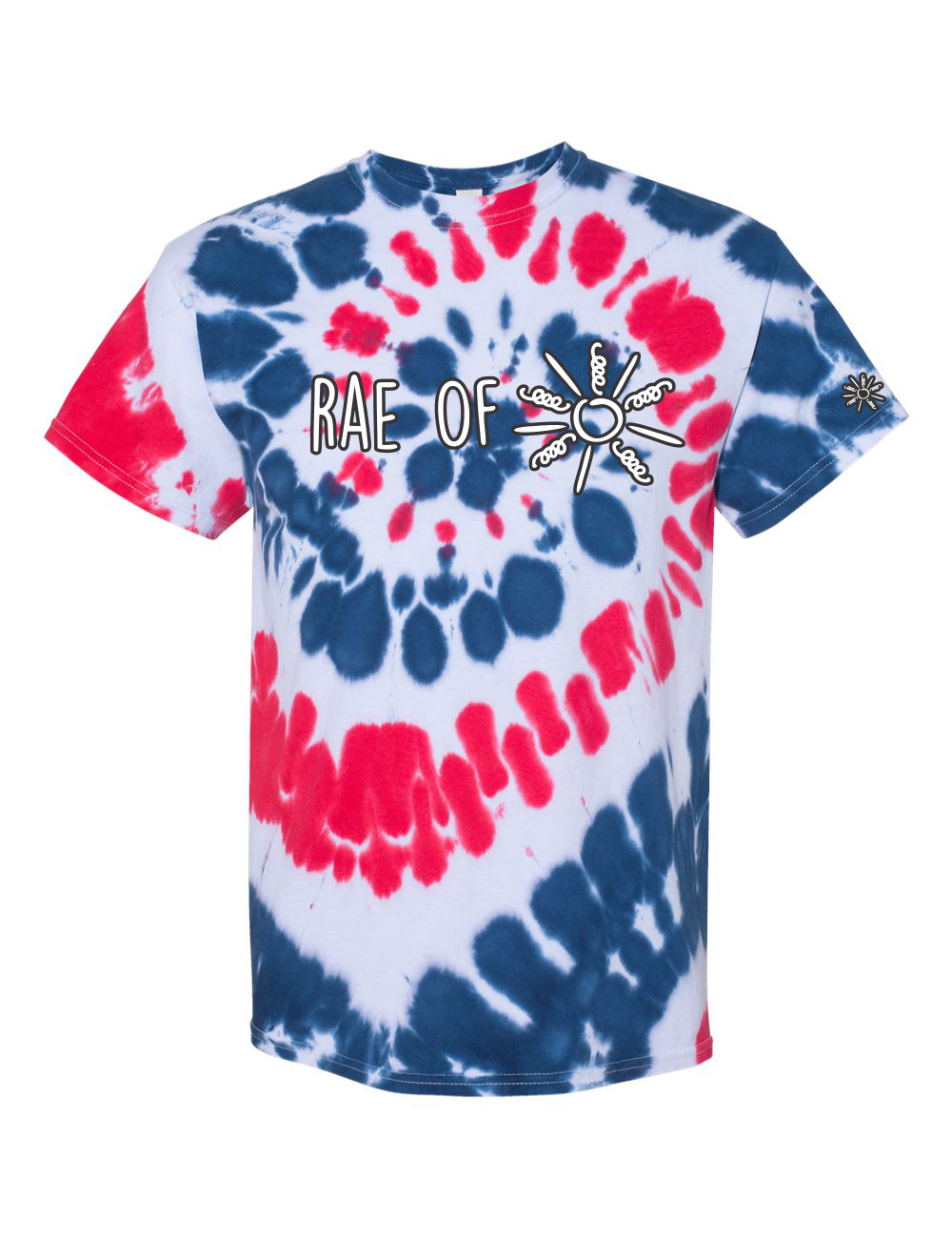 Patriotic Tie Dye Tee