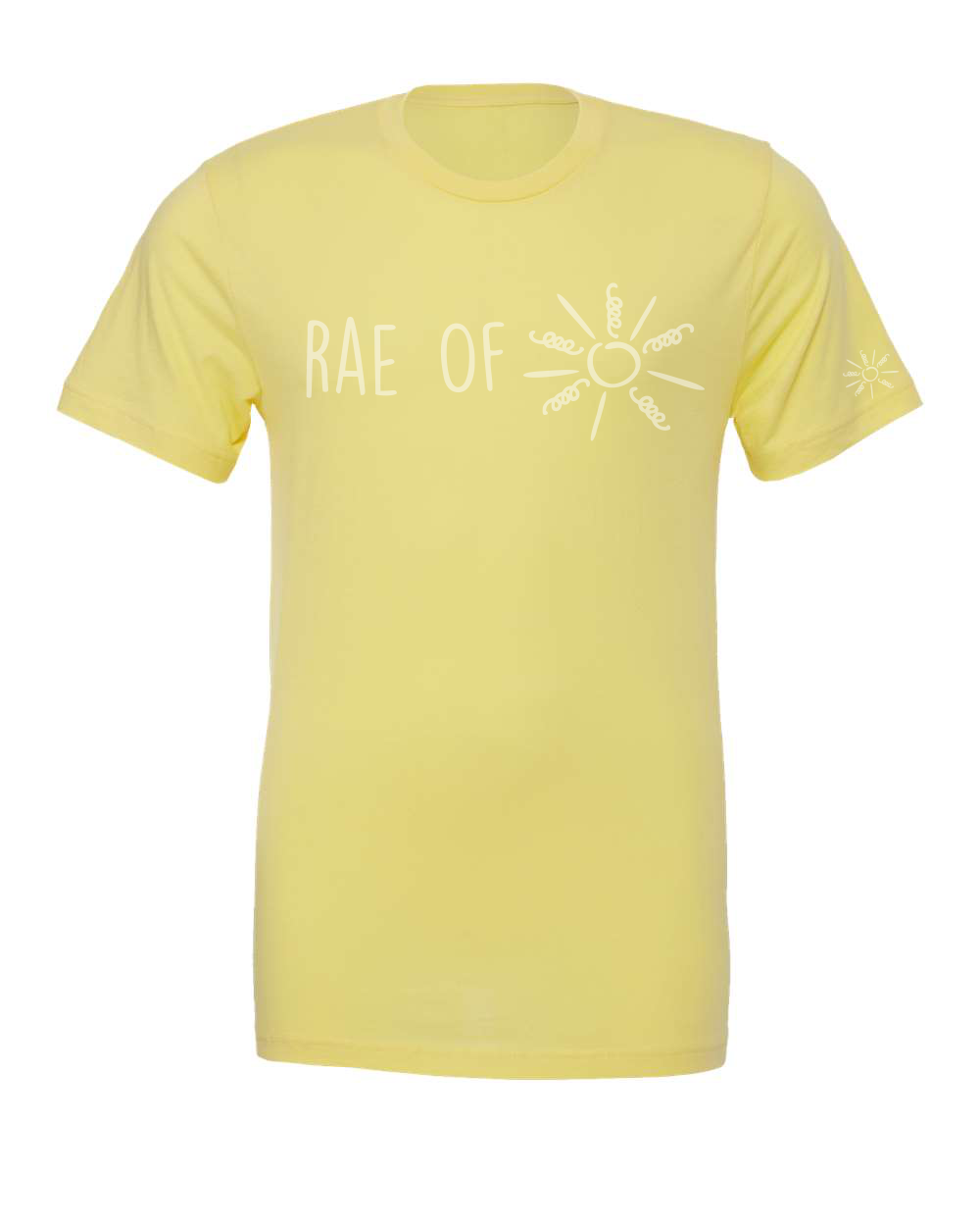 Super Soft Yellow Tee