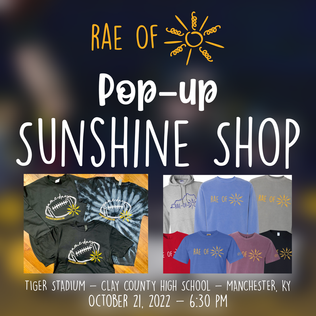 Pop Up Shop at Clay Co. High School