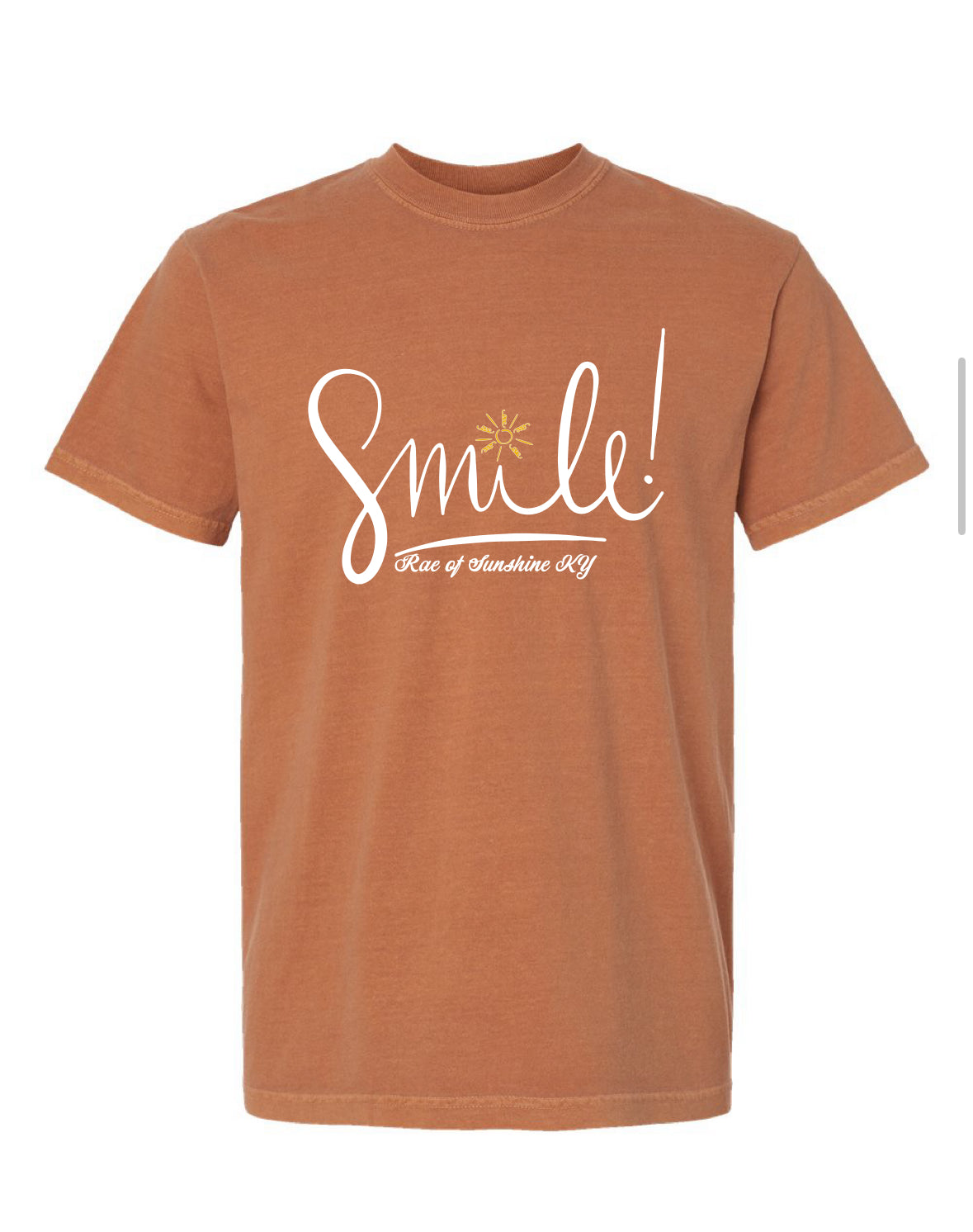 Fall SMILE Yam Tee