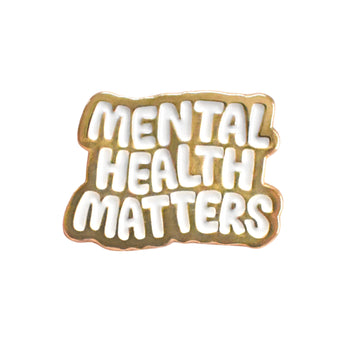 Mental Health Matters Lapel Pin