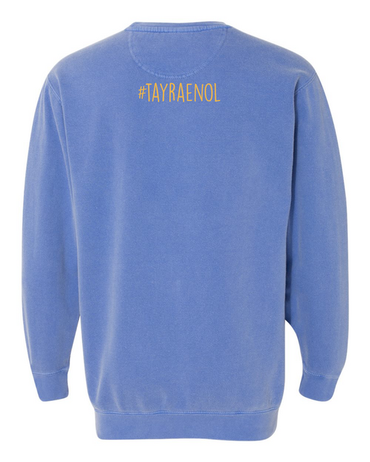 Classic Blue Crewneck Sweatshirt