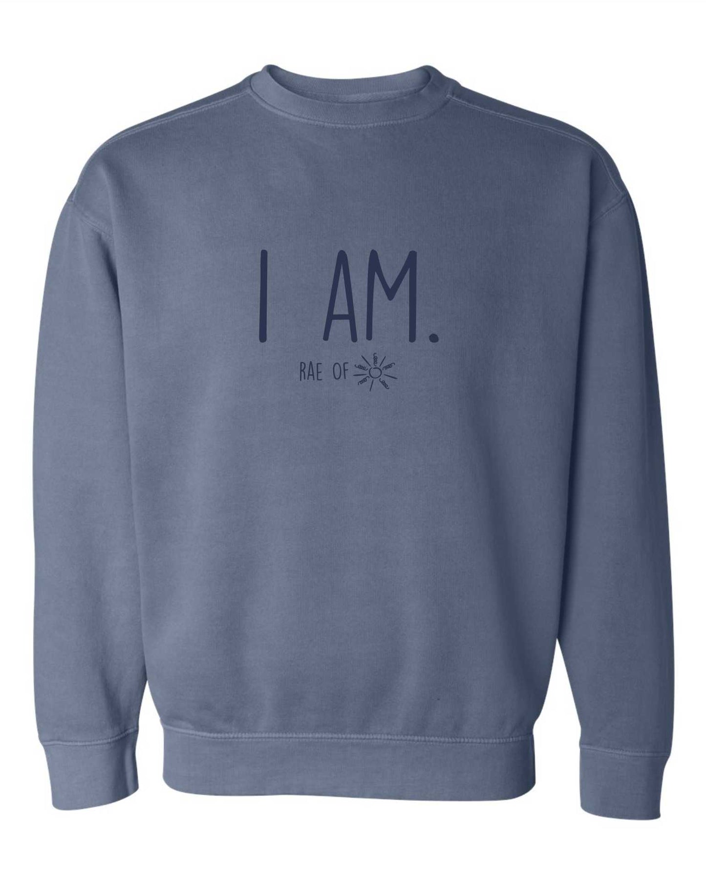 I Am Enough Crewneck Sweatshirt