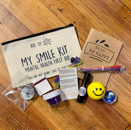 My Smile Kit: Mental Health First Aid Kit