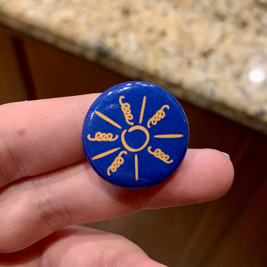 Small Button Pin